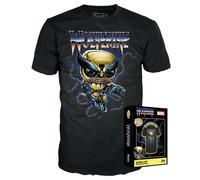 Marvel Wolverine + T-Shirt (Size XL) POP & Tee Vinyl Figure FUNKO