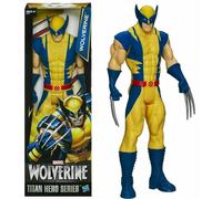 Marvel Wolverine X MEN Action Figure Titan Hero Series 12" Official Hasbro