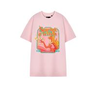 Marvel Women's Adult Short Sleeved T-Shirt (Pink) in Pink | Size: Medium Marvel Pink M