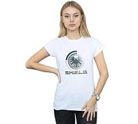 Marvel Womens/Ladies Agents Of SHIELD Circuits Cotton T-Shirt