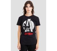 Marvel Women's AntMan Spotlight Ant T-Shirt, Black | Size: Medium Marvel Black M