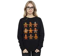 Marvel Women's Avengers Christmas Gingerbread Sweatshirt