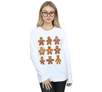 Marvel Women's Avengers Christmas Gingerbread Sweatshirt