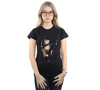 Marvel Women's Avengers Endgame Avenge The Fallen Iron Man T-Shirt Black Small