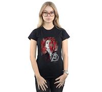 Marvel Women's Avengers Endgame Black Widow Brushed T-Shirt Black Medium