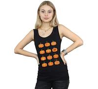 Marvel Women's Avengers Halloween Pumpkin Vest Black Large