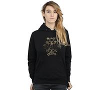Marvel Women's Avengers Infinity War Icons Hoodie Black Small