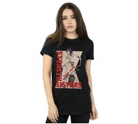 Marvel Women's Black Widow Movie Stealth Sisters Cotton Boyfriend T-Shirt | Size: 4XL Marvel Black 4XL