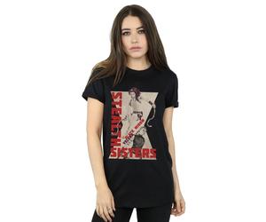 Marvel Women's Black Widow Movie Stealth Sisters Cotton Boyfriend T-Shirt | Size: 4XL Marvel Black 4XL