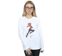Marvel Women's Black Widow Silhouette Sweatshirt