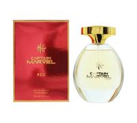 Marvel Womens Captain Red Eau De Toilette 100ml - One Size