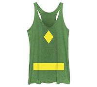 Marvel Women's Classic Vision Shirt, Envy Green, Small