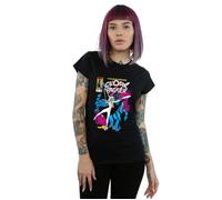 Marvel Women's Cloak & Dagger Comic Cover Cotton T-Shirt in Black | Size: 2XL Marvel Black 2XL