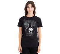 Marvel Women's Daredevil Born Again The Punisher Graffiti Ladies T Shirt, Black, M