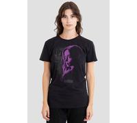 Marvel Women's Daredevil Jessica Jones Paint T-Shirt, Black | Size: Small Marvel Black S