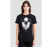Marvel Women's Daredevil Mayor Fisk Kingpin Paint T-Shirt, Black | Size: Large Marvel Black L