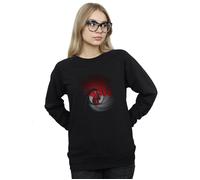 Marvel Women's Deadpool Gun Barrel Sweatshirt in Black | Size: 2XL Marvel Black 2XL
