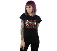 Marvel Women's Deadpool Maximum Effort Cotton T-Shirt in Black | Size: Large Marvel Black L
