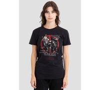 Marvel Women's Deadpool Wolverine Unicorn Dogpool T-Shirt, Black | Size: Small Marvel Black S