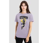 Marvel Women's Games Rivals Storm Mistress Of The Skies T-Shirt, Soft Lavendar in Lavender | Size: Large Marvel Lavender L