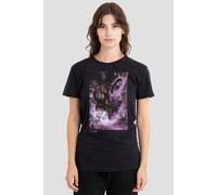Marvel Women's Ghost Rider Pain T-Shirt, Black | Size: 2XL Marvel Black 2XL