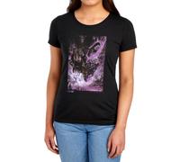 Marvel Women's Ghost Rider Pain T-Shirt, Black | Size: 2XL Marvel Black 2XL