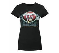 Marvel Short Sleeved T-Shirt (Womens Black) Black L