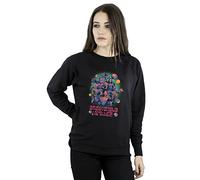 Marvel Women's Guardians Of The Galaxy Vol.3 Weirdness Sweatshirt Black Medium