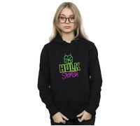 Marvel Women's Hulk Smash Hoodie in Black | Size: 2XL Marvel Black 2XL