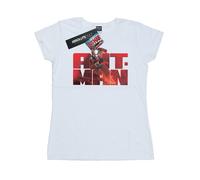Marvel Womens/Ladies Ant-Man Running Cotton T-Shirt BI7572