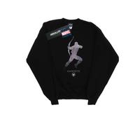 Marvel Womens/Ladies Hawkeye Silhouette Sweatshirt BI30819