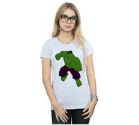Marvel Womens/Ladies Hulk Pose Cotton T-Shirt BI3140