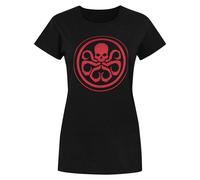 Marvel Womens/Ladies Hydra Logo T-Shirt / N/A N/A NS4241