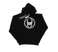 Marvel Womens/Ladies Loki Icon Hoodie BI12052