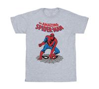 Marvel Womens/Ladies The Amazing Spider-Man Cotton Boyfriend BI39846