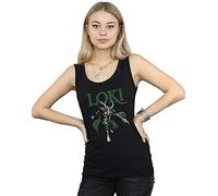 Marvel Women's Loki Scepter Vest Black Large