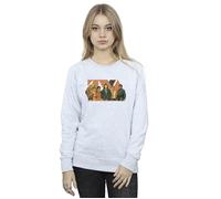 Marvel Women's Loki TVA Group Sweatshirt in Grey | Size: 3XL Marvel Grey 3XL