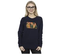 Marvel Women's Loki TVA Group Sweatshirt in Navy | Size: 5XL Marvel Navy 5XL
