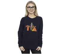Marvel Women's Loki TVA Pose Sweatshirt in Navy | Size: 3XL Marvel Navy 3XL