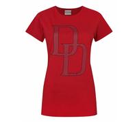 MARVEL Daredevil Logo Red Women's T-Shirt