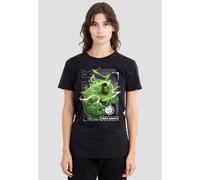 Marvel Women's Rivals Bruce Banner Hulk Smash T-Shirt, Black | Size: Medium Marvel Black M