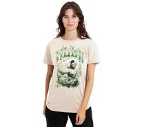 Marvel Women's Rivals Vanguard Monster Hulk Trend Ladies T Shirt, Natural, L