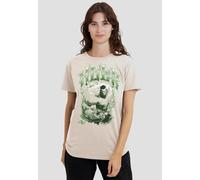 Marvel Women's Rivals Vanguard Monster Hulk Trend T-Shirt, Natural in Beige | Size: Medium Marvel Beige M