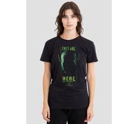 Marvel Women's Secret Invasion They Are Here T-Shirt, Black | Size: Small Marvel Black S