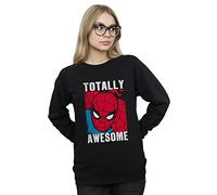 Spider-Man Totally Awesome Sweatshirt Marvel Black M