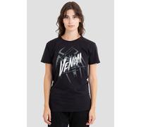 Marvel Women's SpiderMan 2 Gamerverse Venom Slasher T-Shirt, Black | Size: Medium Marvel Black M