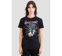 Marvel Women's Spiderman Ghost Spider Neon Web T-Shirt, Black | Size: 2XL Marvel Black 2XL