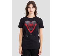 Marvel Women's SpiderMan Miles Morales Costume T-Shirt, Black | Size: Small Marvel Black S