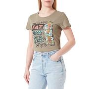 Marvel Women's T-Shirt, Khaki, XL
