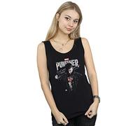 Marvel Women's The Punisher TV Series Frank Castle Vest Black XX-Large